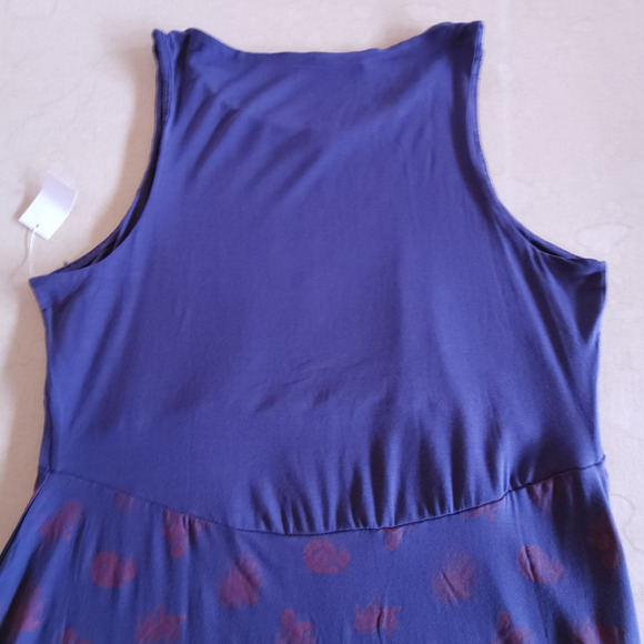 Women Harry Potter All Over Print Hogwarts Crest Collar Sun Dress Size Large NWT - Picture 9 of 9